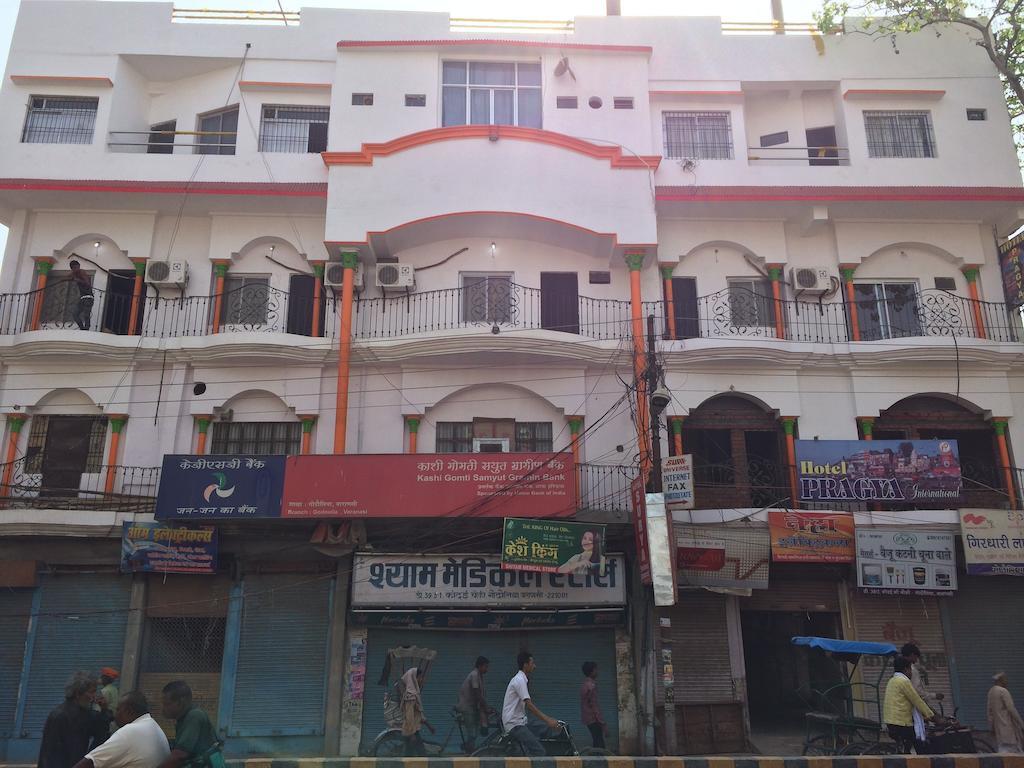 Hotel Pragya International Varanasi Ngoại thất bức ảnh